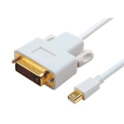 Astrotek Mini DisplayPort DP to DVI Cable 2m - 20-Pins Male to 24+1 pins Male 32AWG Gold Plated