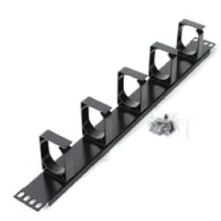 Astrotek 1U Rack Mount Cable Management Plastic Panel