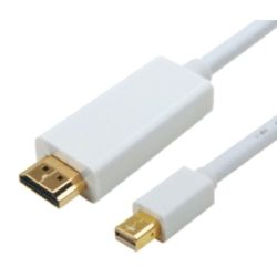 Astrotek Mini DisplayPort DP to HDMI Cable 5m - 20-Pins Male to 19-Pins Male 32AWG Gold Plated