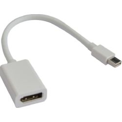 Astrotek Mini DisplayPort DP to DisplayPort DP Adapter Converter 20-Pins Male to Female Gold Plated RoHS
