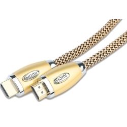 Astrotek Premium HDMI Cable 5m - 19-Pins Male to Male 30AWG OD6.0mm Nylon Jacket Gold Plated Metal RoHS