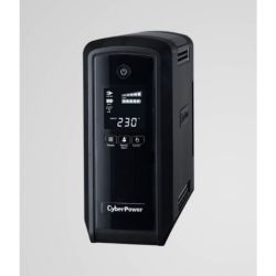 CyberPower PFC Sinewave Series 900VA/540W (10A) Tower UPS with LCD and 6x AU Outlets - (CP900EPFCLCD) - 2yr Adv. Replacement and incl. Int. Ba