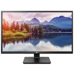 LG 24BK550Y-B 24 inch IPS Monitor 1920x1080 16:9 5ms HDMI DisplayPort DVI VGA USB Speakers Pivot Height Adjust Tilt Swivel VESA Reader Mode Colour Calibrated