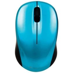 Verbatim Go Nano Wireless Mouse Caribbean Blue