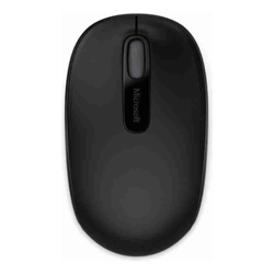 Microsoft Wireless Mobile Mouse 1850 Black