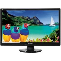 ViewSonic VA2246M-LED 21.5 inch LED Monitor - 1920x1080, 16:9, 5ms, DVID, Speakers