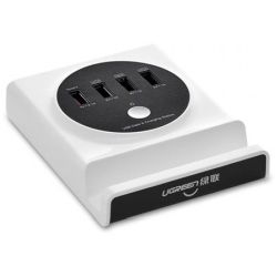 UGREEN Multifunction USB Charging Station with OTG and USB Hub