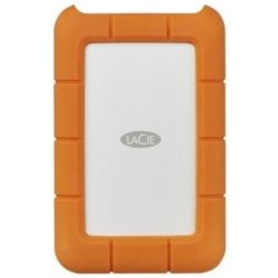 LaCie 1TB Rugged Portable External Hard Disk Drive HDD - 2.5 inch, USB-C, 2yr Wty