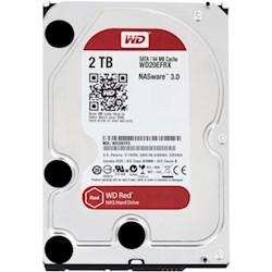 WD Red 2TB SATA 3.5 NAS Hard Disk Drive HDD