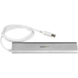 StarTech 7-Port Compact USB 3.0 Hub Aluminum