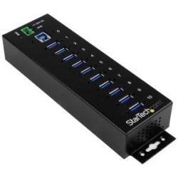 StarTech 10-Port Industrial USB 3.0 Hub Metal