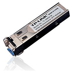 TP-Link 1000Base-BX WDM Bi-Directional SFP Module, LC connector, TX:1310nm/RX:1550nm, single-mode, 10km