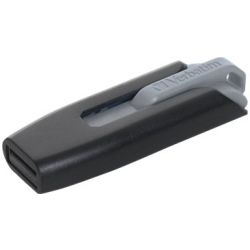 Verbatim Store 'n' Go V3 64 GB USB 3.2 (Gen 1) Type A Flash Drive Black Grey 80 MB/s Read Speed 25 MB/s Write Speed 2 Year Warranty 1 Each