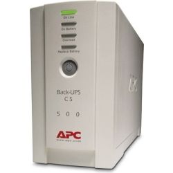 APC BK500EI Back-UPS CS 500VA UPS with USB