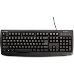 Kensington 64407 Washable USB/PS2 Keyboard - Black