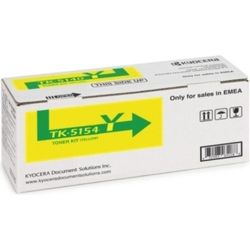 Kyocera TK5154 Yellow Toner