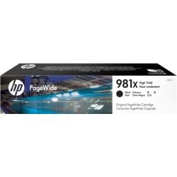 HP 981X High Yield Black PageWide Cartridge