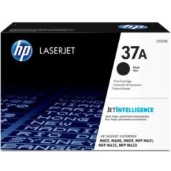 HP 37A Black Original LaserJet Toner Cartridge