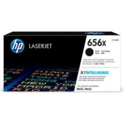 HP 656X Black Original LaserJet Toner Cartridge