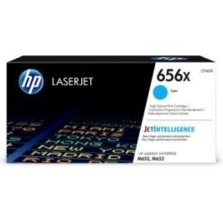 HP 656X Cyan Original LaserJet Toner Cartridge