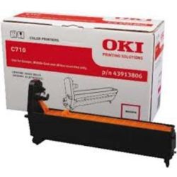 Oki 46438006 Magenta EP Cartridge Drum for C833N 30K