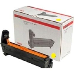 Oki 46507409 Yellow EP Cartridge Drum for C712N 30K