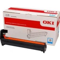 Oki 46507411 Cyan EP Cartridge Drum for C712N 30K