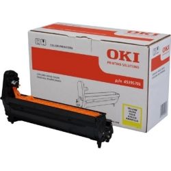 Oki 46438005 Yellow EP Cartridge Drum for C833N 30K