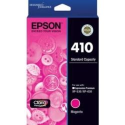 Epson 410 STD Capacity Claria Premium - Magenta Ink Cartridge (XP-530 XP-630)