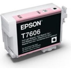 Epson UltraChrome HD Ink SureColor CS-P600 VIVD Light Magenta Ink Cartridge