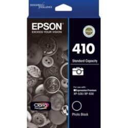 Epson 410 STD Capacity Claria Premium - Photo Black Ink Cartridge (XP-530 XP-630)