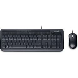 Microsoft Wired Desktop 600 Keyboard and Mouse Combo Pack