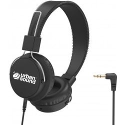Verbatim Urban Sound Volume Limiting Kids Headphones Black/Black