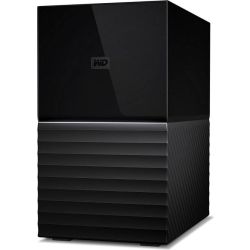 WD My Book Duo 20TB Desktop RAID External Hard Drive USB 3.1 Gen2 - Black