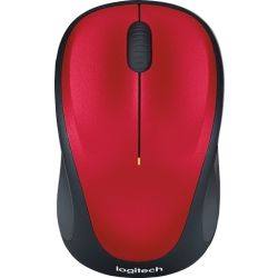 Logitech M171 WIRELESS Mouse RED