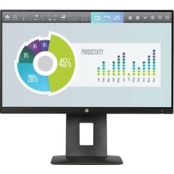 HP Z22n 22 inch FHD IPS LED Monitor 1920x1080 16:9 5ms HDMI/DisplayPort/VGA VESA Height Adjust/Pivot/Swivel/Tilt 12 Mth Wty (Refurbished)