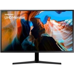 Samsung UJ59 32 inch UHD VA LED Monitor - 3840x2160, 16:9, 4ms, HDMI, DisplayPort, Tilt, VESA, 3yr Wty