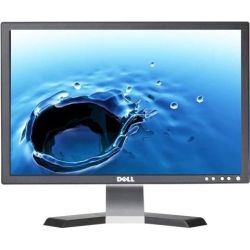 Dell E228WFPC 22" LCD Monitor DVI / VGA / VESA /