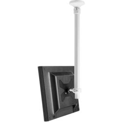 Atdec TH-1040-CTSW Telehook LCD Ceiling Mount - Single - White