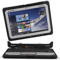 [CF-20CZ900VA] Panasonic Toughbook CF-20 (10.1 inch Detachable) Mk1 with 4G (Band28), 12 Point Satellite GPS, 256GB SSD, 8GB Ram