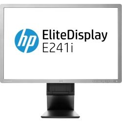 HP EliteDisplay E241i 24" WUXGA IPS Monitor - 1920x1200, 16:10,  DP, DVI-D, VGA, 12 Mth Wty (Refurbished)