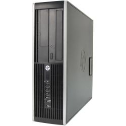 HP Compaq 8200 Elite SFF Desktop PC - i5-2400 3.10GHz Quad Core, 4GB RAM, 500GB HDD, DVD/RW, Win10 Pro, 12 Mth Wty (Refurbished)