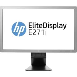 HP EliteDisplay E271i 27" FHD IPS LED Monitor - 1920x1080, 16:9, 5ms, DP, DVI, VGA, 12 Mth Wty (Refurbished)