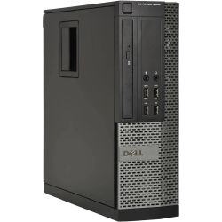 Dell Optiplex 9010 Desktop PC i5-3570 3.40GHz Quad Core 8GB RAM 250GB HDD DVD-RW Win10 Pro 12 Mth Wty (Refurbished)