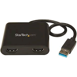 StarTech STARTECH.COM USB3.0 to 2X HDMI ADAPTER 4K 2YR 