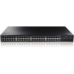 Dell PowerConnect 2848 48-Port Gigabit Desktop Switch 48x 10/100/1000 + 4x Combo SFP 12 Mth Wty (Refurbished)