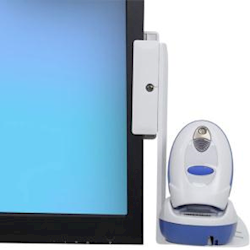 Ergotron Scanner Mount VESA Attach Bright White