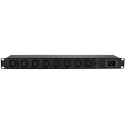 StarTech 1U 8-Port RACK-MOUNT PDU W/ C13 Outlets