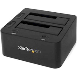 StarTech USB 3.0 Dual SATA HDD/SSD Dock w/ UASP