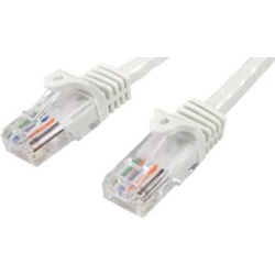 StarTech 10m White Snagless Cat5e Patch Cable